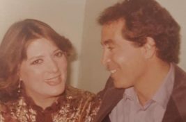 شمس البارودي وحسن يوسف