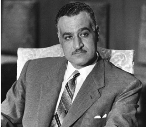 جمال عبد الناصر