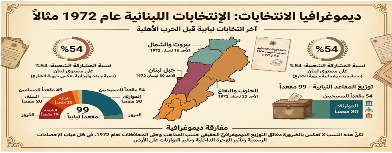 ديموغرافيا الانتخابات
